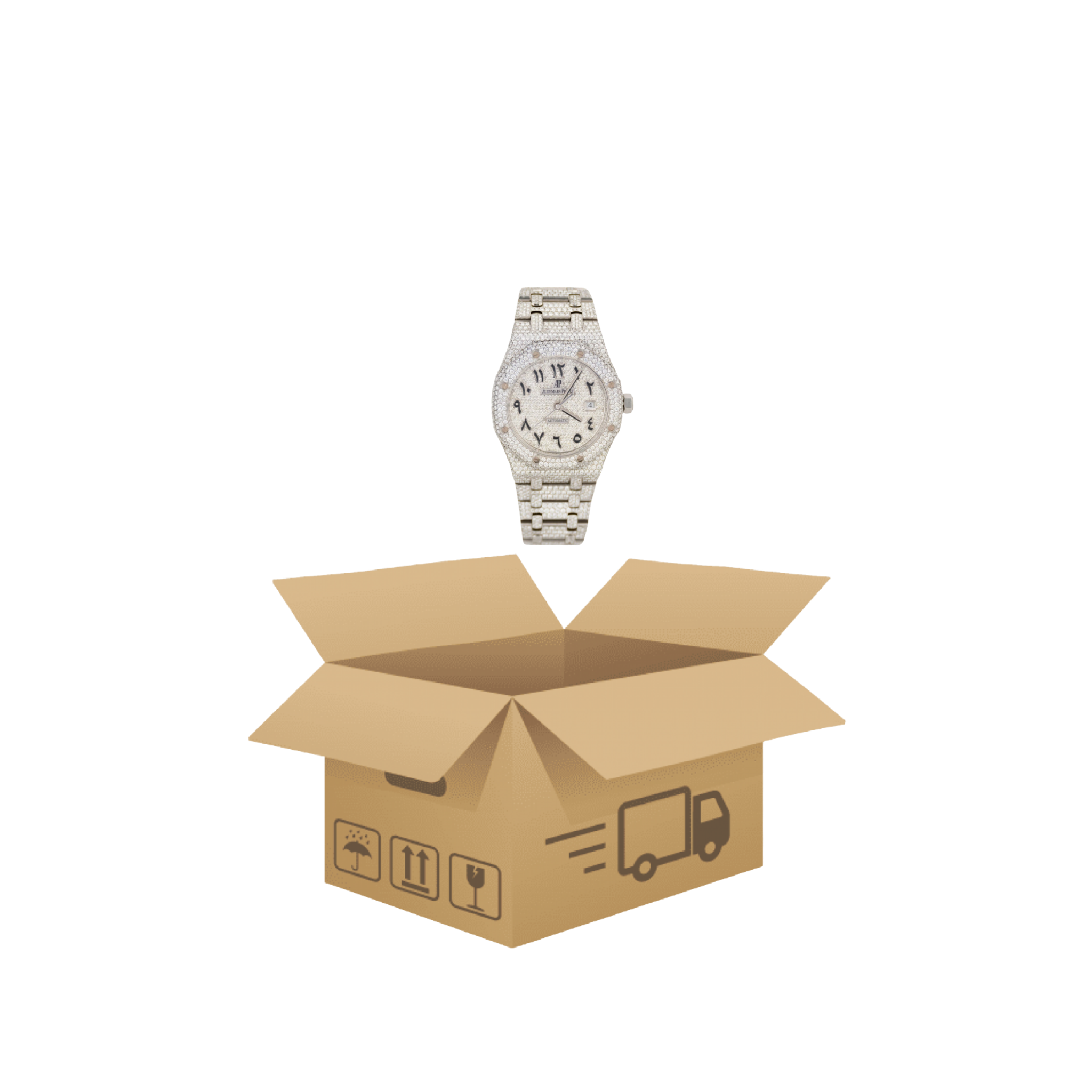 Iced Out Watches Supplier (Passes Diamond Tester)