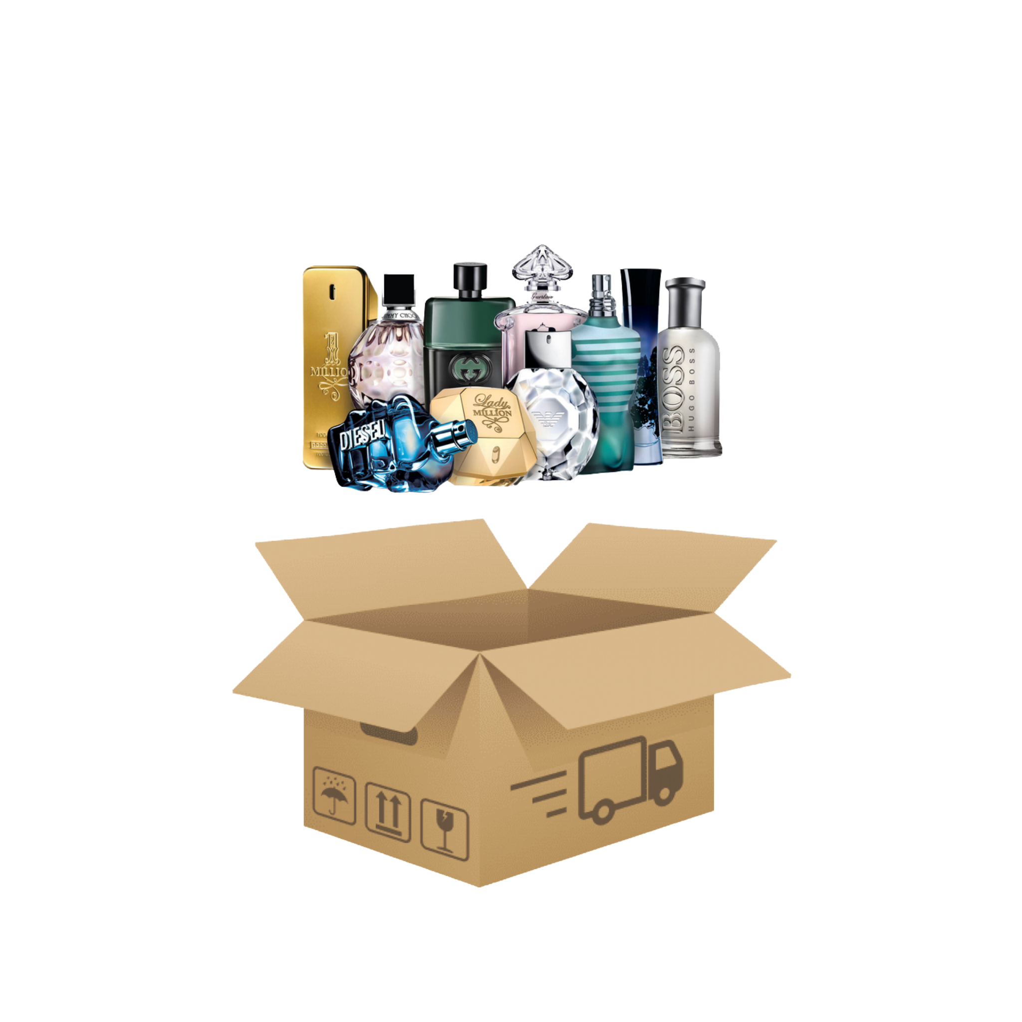 Multiple Perfume Suppliers